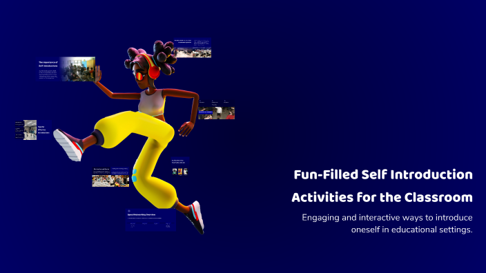 Fun-Filled Self Introduction Activities for the Classroom by John Paulo ...