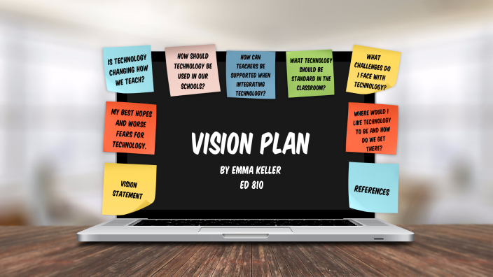 Vision Plan by Emma Keller on Prezi
