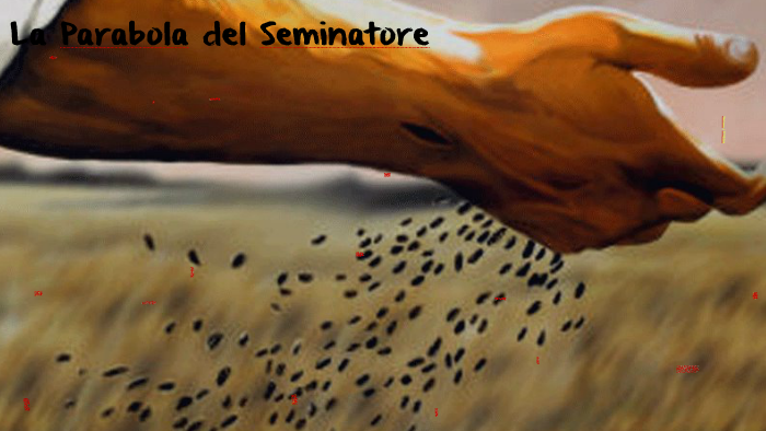 La Parabola del Seminatore by Angelo Nocilla