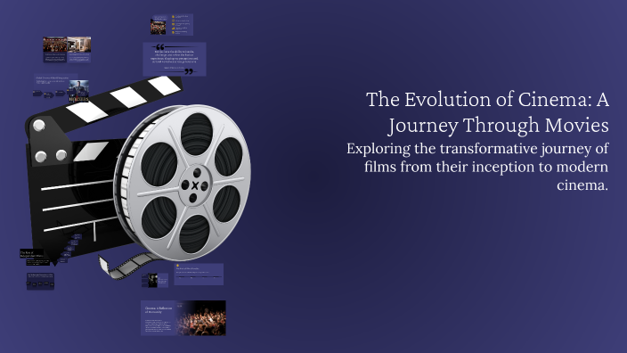 The Evolution of Cinema: A Journey Through Movies by WALKER SHARP on Prezi