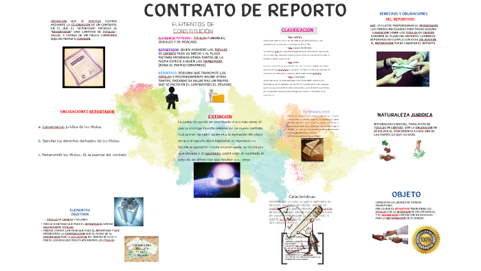 CONTRATO DE REPORTO by Ofelia Loaiza Vega