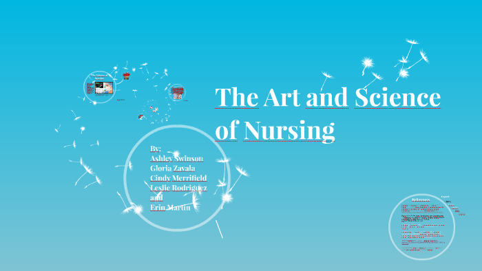 essay on art of nursing