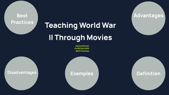 Teaching World War II through Movies by Joshua Skinner on Prezi