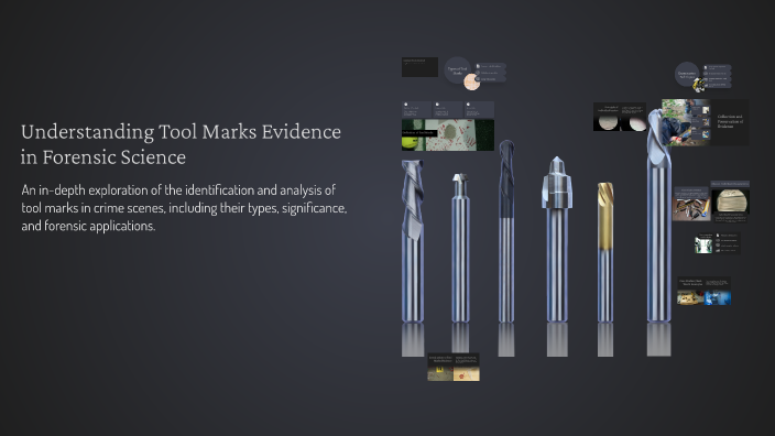 Understanding Tool Marks Evidence in Forensic Science by Julio Kadur on ...