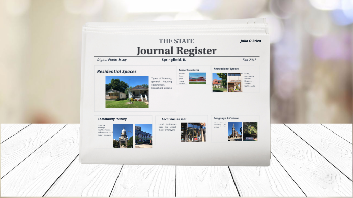 Photo essay examples about nature picture