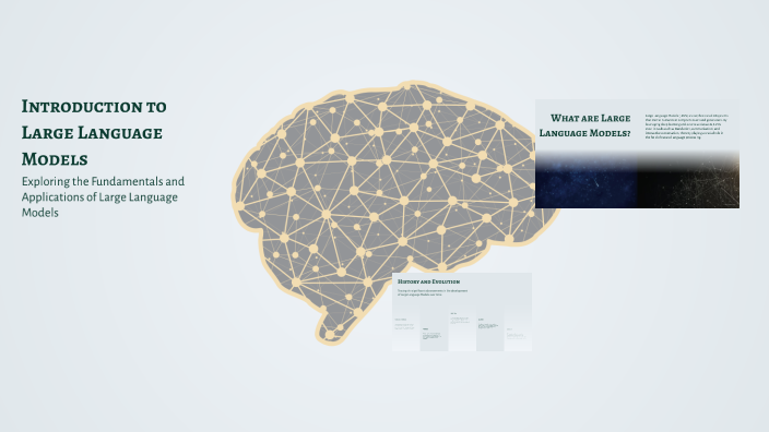 Introduction to Large Language Models by Uswa on Prezi