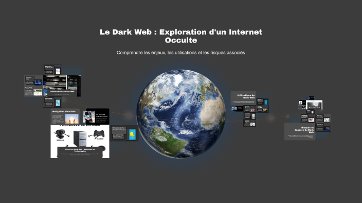 Le Dark Web : Exploration d'un Internet Occulte by Reda Yaqouti on Prezi