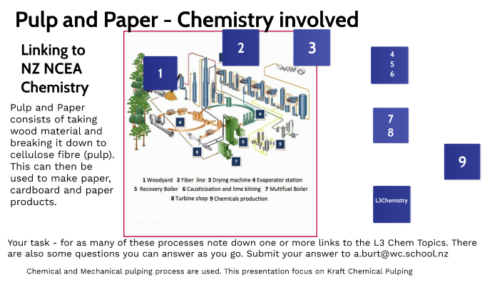Pulp Nz Pulp and Paper Chemistry Answers (New Zealand NCEA L3) by Anthony Burt ...