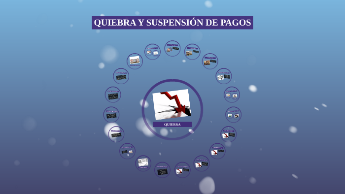 QUIEBRA Y SUSPENSIÓN DE PAGOS by Yair Salvador Vázquez Nava on Prezi