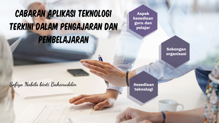 CABARAN APLIKASI TEKNOLOGI TERKINI DALAM PENGAJARAN DAN PEMBELAJARAN By ...