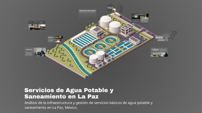 Servicios de Agua Potable y Saneamiento en La Paz by Aurelio Torres on ...