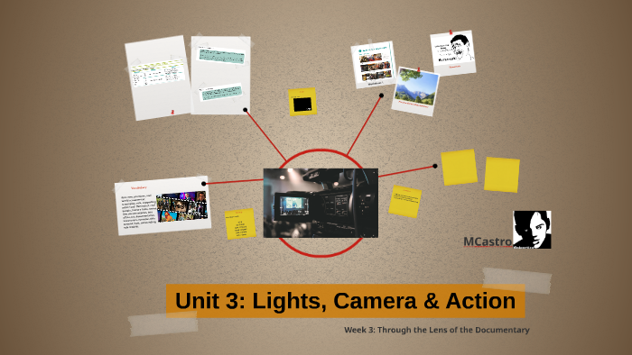 Unit 3: Lights, Camera & Action by Marco Castro on Prezi