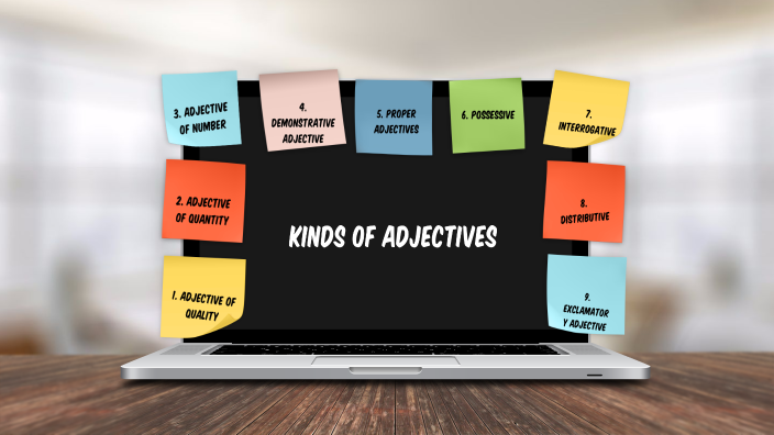 Kinds of Adjectives by 42 FY Lerisa Pereira on Prezi