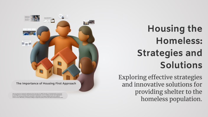 Homeless Strategy Housing the Homeless: Strategies and Solutions by Aulani Jearl Vinas on ...