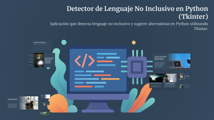 Detector de Lenguaje No Inclusivo en Python (Tkinter) by Dulce Cardona ...