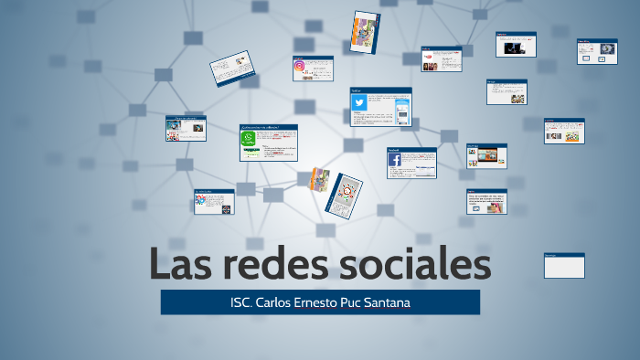 Las redes sociales by on Prezi
