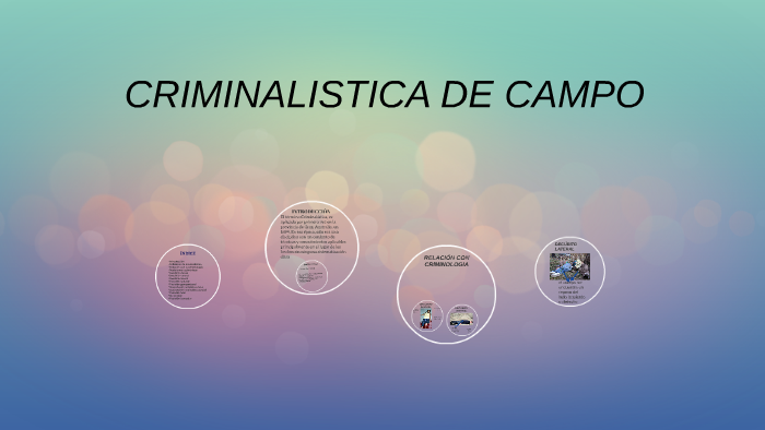 CRIMINOLOGIA DE CAMPO by Karyna Garcia Santillan on Prezi