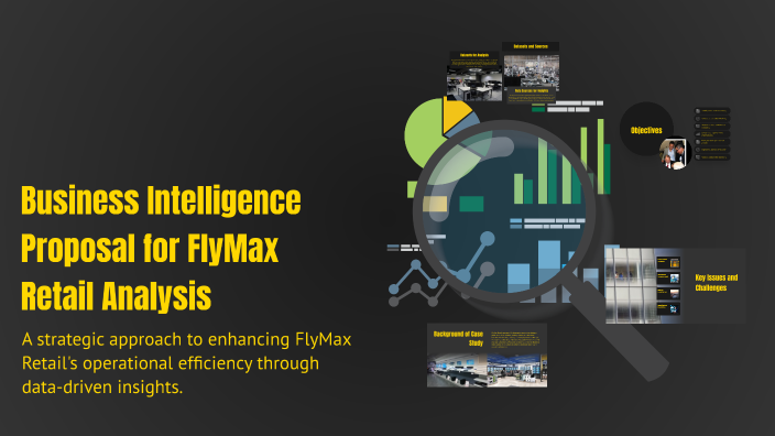 Business Intelligence Proposal for FlyMax Retail Analysis by Irfan ...