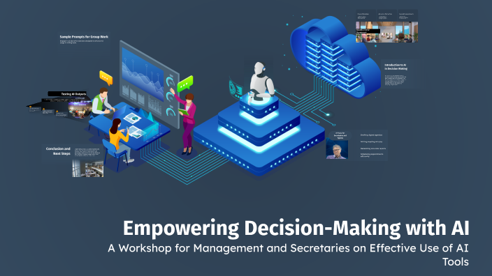 Empowering Decision-Making with AI by Lydiah Kefhilwe on Prezi