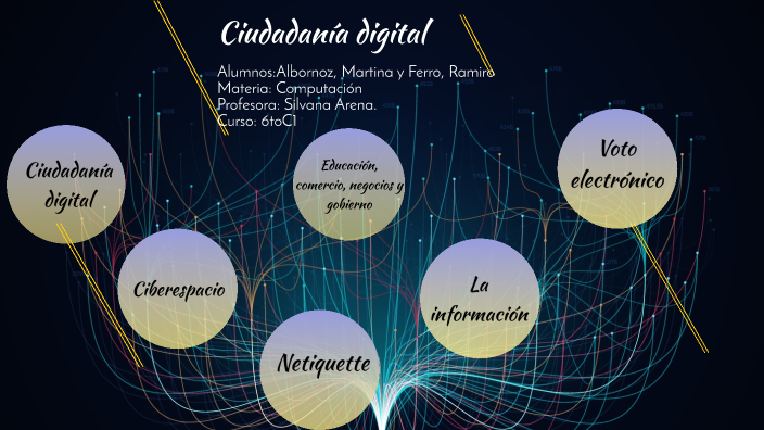 Ciudadanía Digital by Martina Albornoz on Prezi
