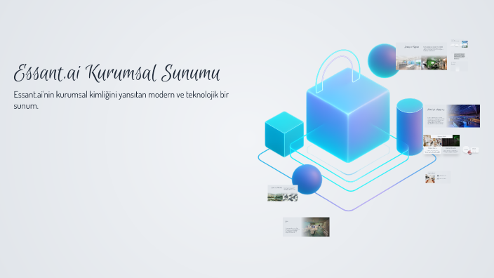 Essant.ai Kurumsal Sunumu by Tuğçe Hendem on Prezi