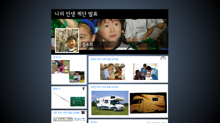 나의 인생 계단 발표 by sohee kim on Prezi