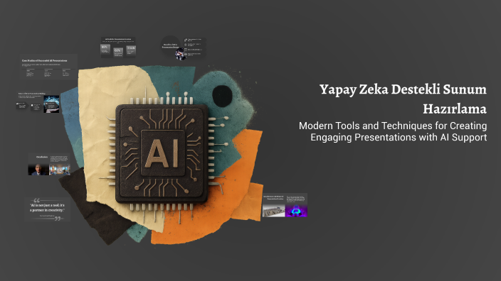 Yapay Zeka Destekli Sunum Hazırlama by hayrettin akpolat on Prezi