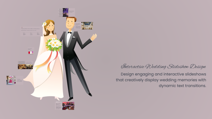 Interactive Wedding Slideshow Design by Tironn Dixon on Prezi