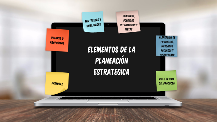 Elementos de la planeación estratégica by Joaquin Guerrero on Prezi