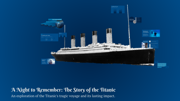 A Night to Remember: The Story of the Titanic by oskar gilman on Prezi