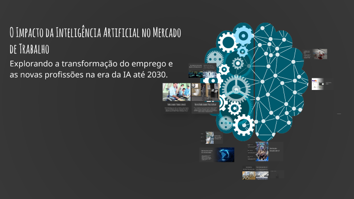 O Impacto da Inteligência Artificial no Mercado de Trabalho by Matheus ...