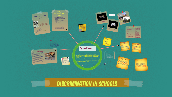 Discrimination in Schools by Abbey Killian