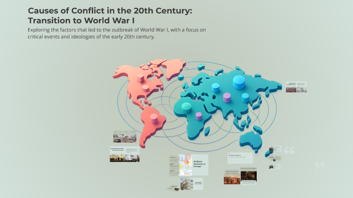 Causes of Conflict in the 20th Century: Transition to World War I by ...