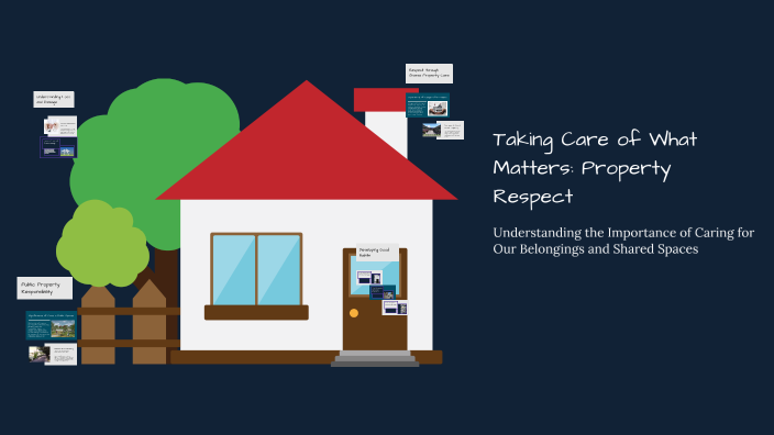 Taking Care of What Matters: Property Respect by Geethu K T on Prezi
