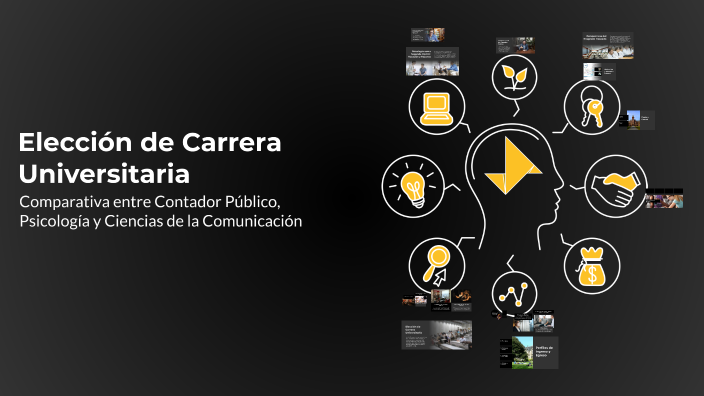 Elección de Carrera Universitaria by dalia non on Prezi