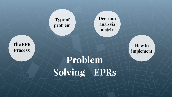 Problem Solving Presentation by Karen Arpin on Prezi