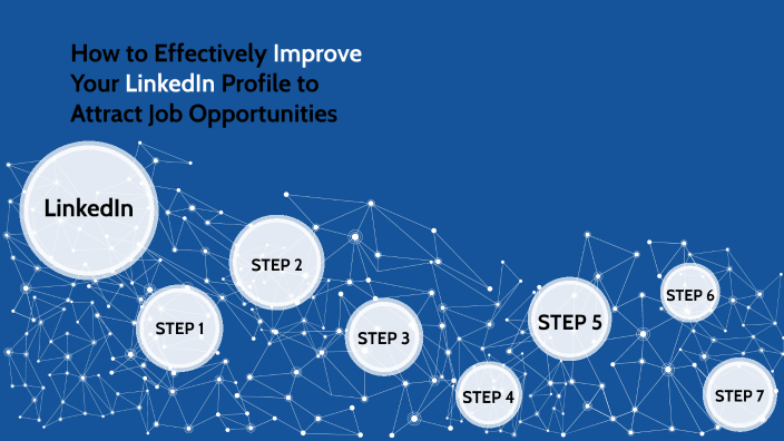 How to Effectively Improve Your LinkedIn Profile to Attract Job ...