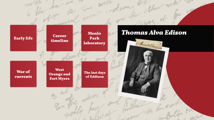 Thomas Eddison by Tim Essert on Prezi