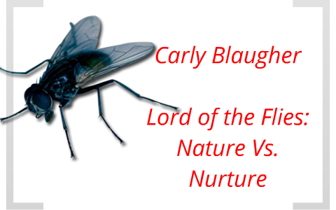 lord of the flies nature vs nurture quotes