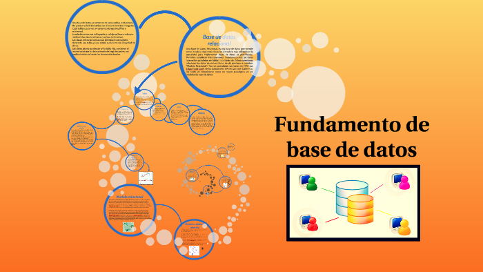 Fundamento de base de datos by Gabriela Nuñez Martinez on Prezi