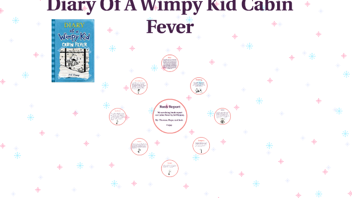 Diary Of A Wimpy Kid Cabin Fever By Thomas Boylan On Prezi