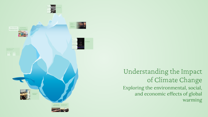 Understanding the Impact of Climate Change by Frederico Henriques on Prezi
