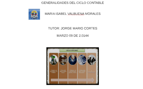 GENERALIDADES DEL CICLO CONTABLE by MARIA ISABEL VALBUENA MORALES on Prezi