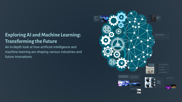Exploring AI and Machine Learning: Transforming the Future by nachiket ...