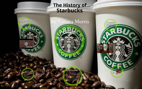 starbucks coffee history and background
