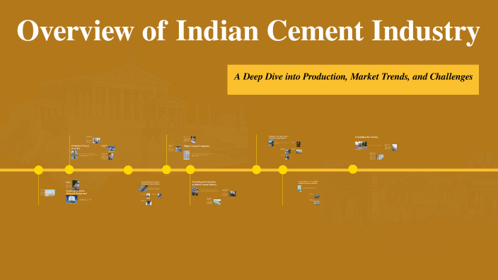 Overview of Indian Cement Industry by Srishti Varshney on Prezi