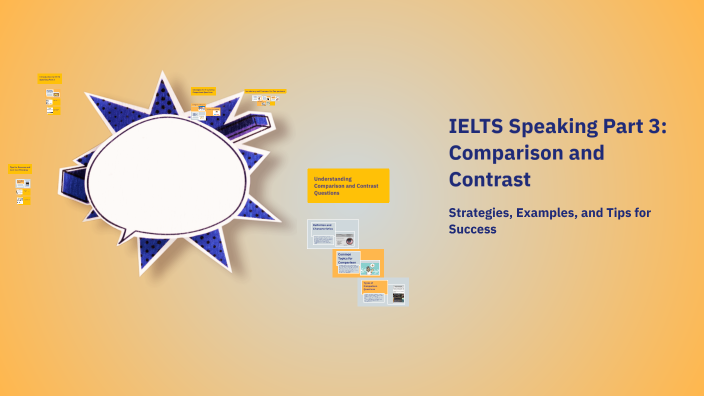 IELTS Speaking Part 3: Comparison and Contrast by Javlonbek Tohirov on ...