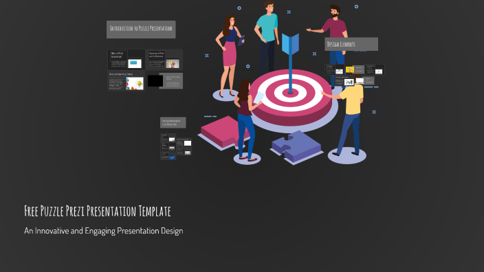 Free Puzzle Prezi Presentation Template by Awais Ahmad on Prezi