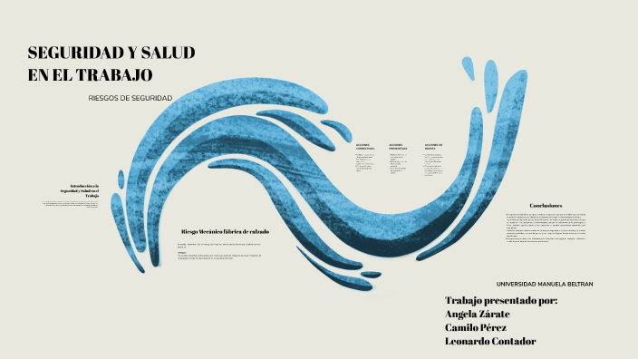 SEGURIDAD Y SALUD EN EL TRABAJO by Angela Zarate on Prezi