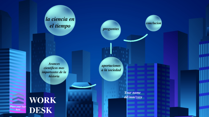 la ciencia en el tiempo by Lorena Escobedo on Prezi
